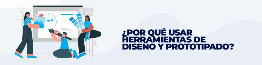 Banner Herramientas de Diseño y Prototipado Web