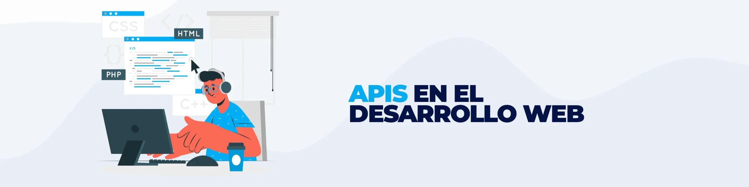 Banner Integración de APIs en el Desarrollo Web